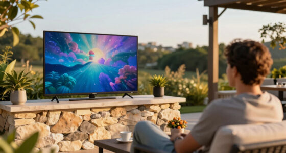 10 Best Outdoor Weatherproof TV in 2026