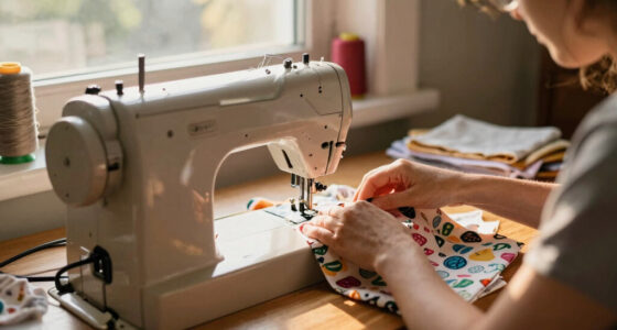 10 Best Sewing Machines for Fashion Design in 2026