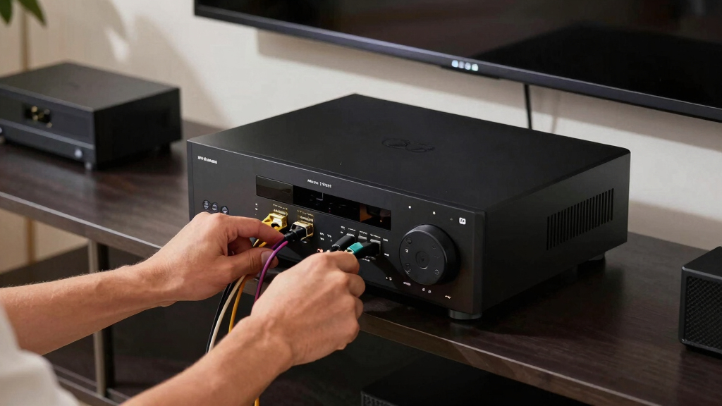 7 Best AV Receiver With HDMI 2.1 in 2026