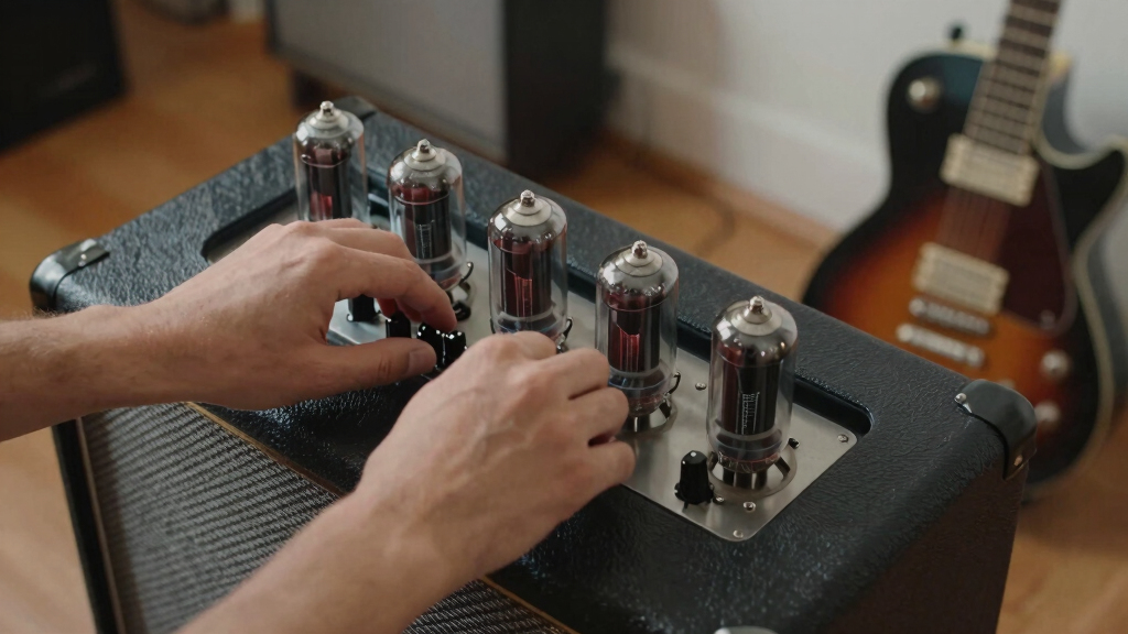 7 Best Guitar Amp Tube Combo in 2026