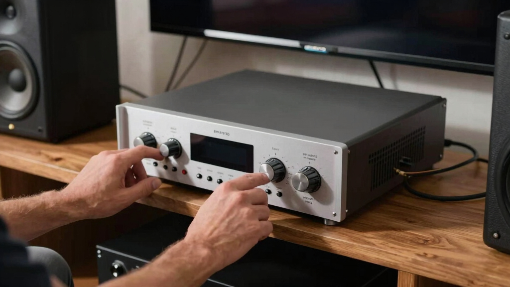 7 Best Power Amplifier For Home Theater In 2026