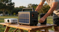 7 Best Solar Generators for Outdoor Movie Nights in 2026