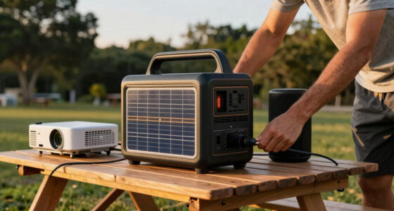 7 Best Solar Generators for Outdoor Movie Nights in 2026