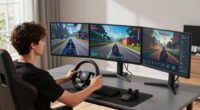 7 Best Triple Monitor Stand for Sim Racing in 2026