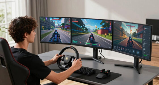 7 Best Triple Monitor Stand for Sim Racing in 2026
