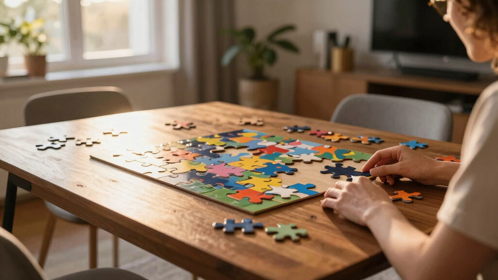 8 Best Best Premium Puzzle Table in 2026