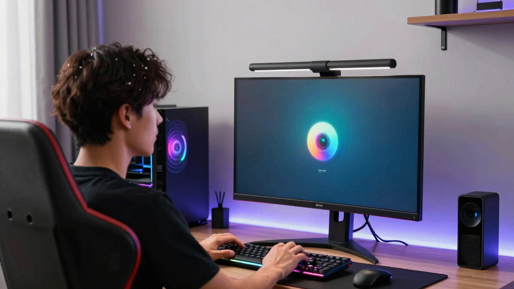8 Best Monitor Light Bar for Gaming Desk in 2026