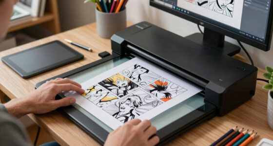 8 Best Scanner for Comic Art in 2026