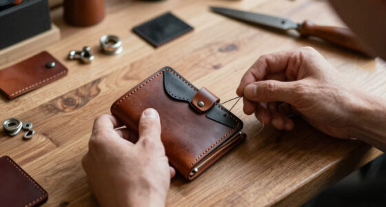 12 Best Personalized Leather Wallets For Dad In 2026