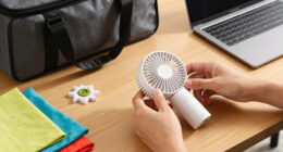 13 Best Portable Travel Fans in 2026