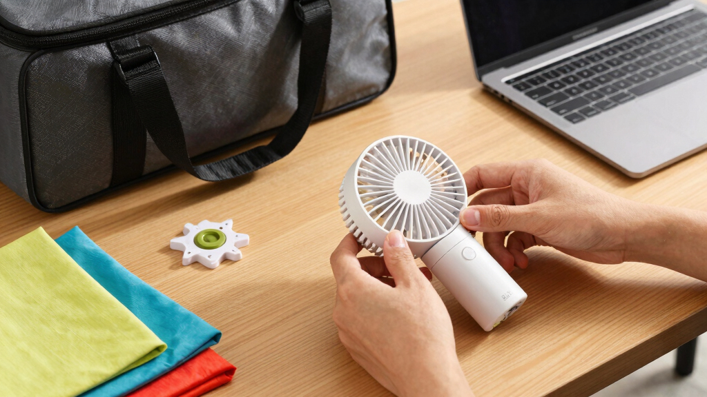 13 Best Portable Travel Fans in 2026