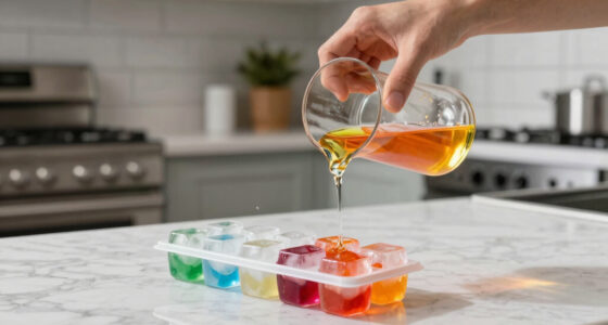 Electrolyte Ice Cubes