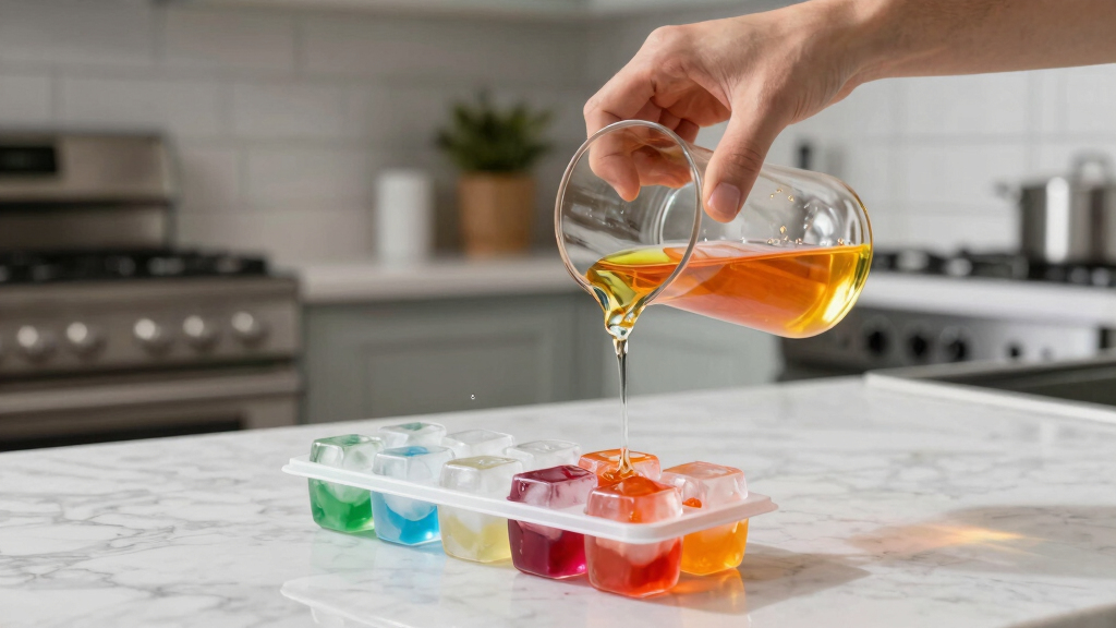 Electrolyte Ice Cubes