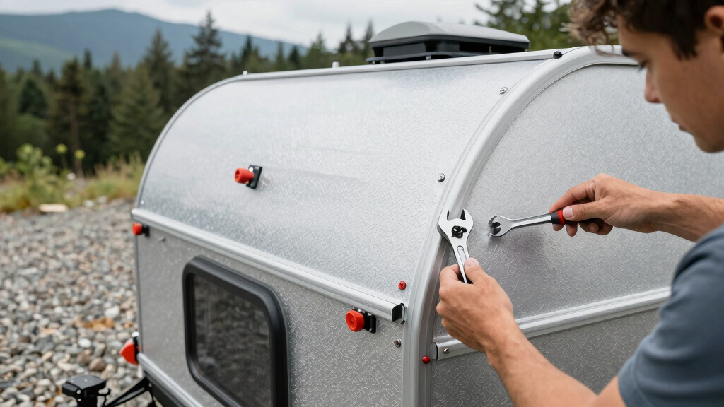 Hyper-Durable Camping Trailers