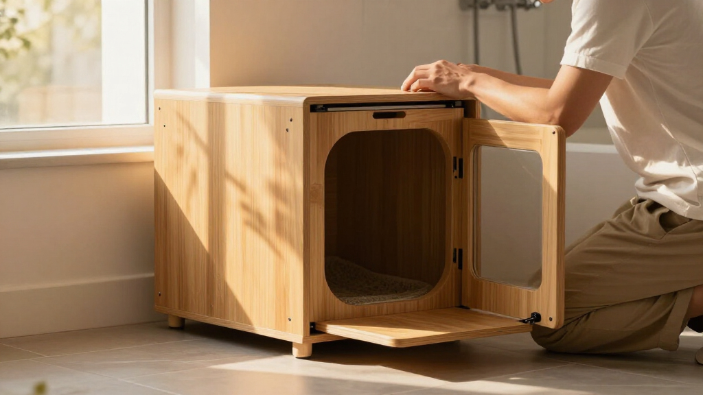 14 Best Stylish Cat Litter Box Enclosures in 2026