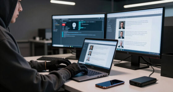 Disrupting A Criminal Scam Operation