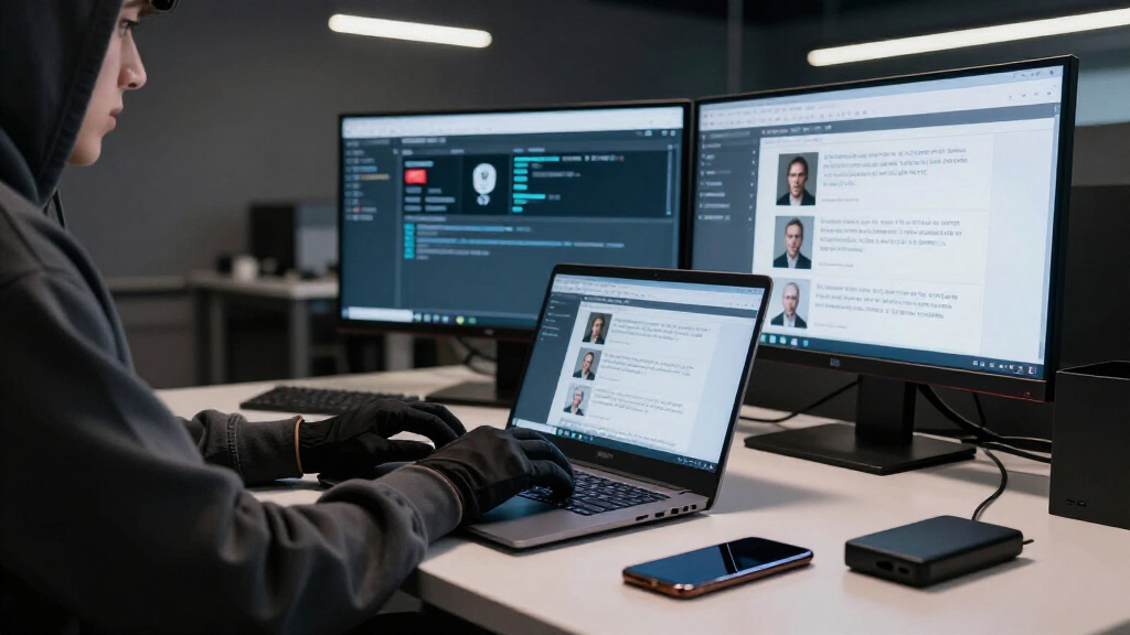 Disrupting A Criminal Scam Operation