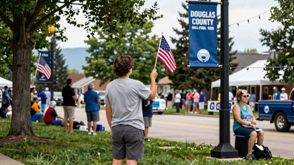 Douglas County, Colorado, celebrates Independence Day without fireworks