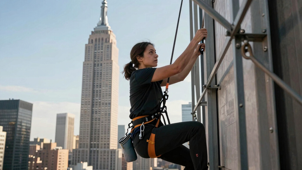 Empire State Building Climbers