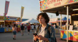 'Great American State Fair' temporarily shut down for heat