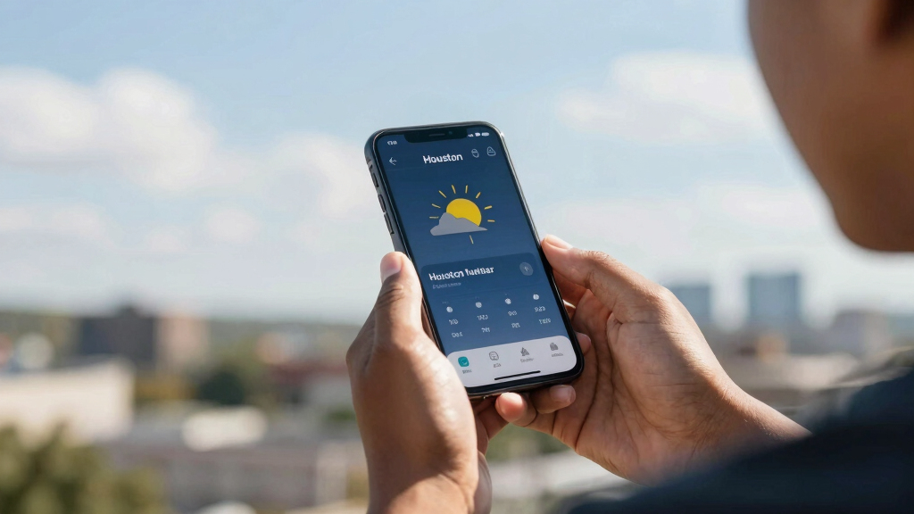 Houston forecast: Storms possible before heat and dust take over