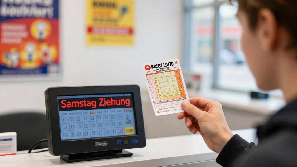 Lottozahlen Samstag Ziehung