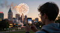Nashville's 4th of July fireworks are bigger than ever. What time do they start?