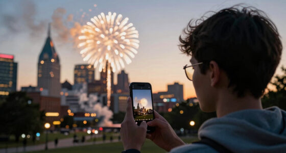 Nashville's 4th of July fireworks are bigger than ever. What time do they start?