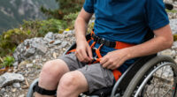 Paraplegic boy doing Three Peaks Challenge meets Catherine