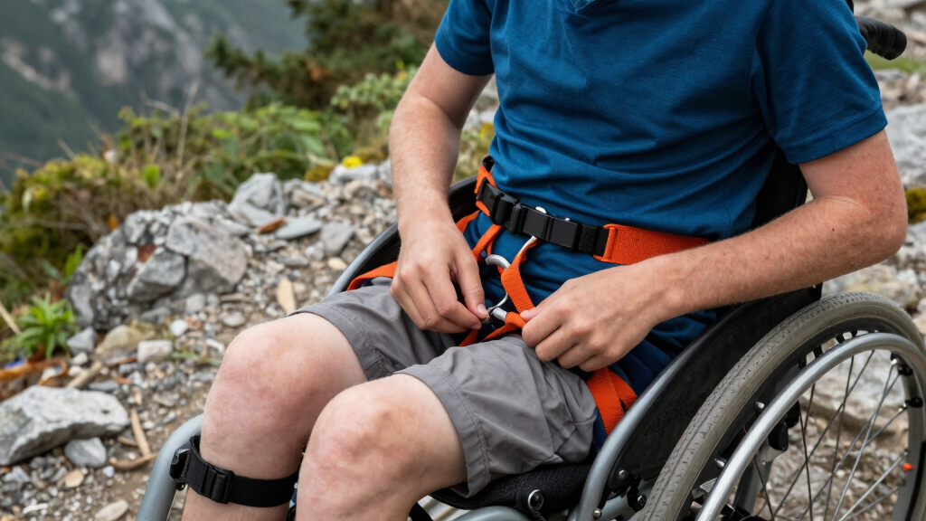 Paraplegic boy doing Three Peaks Challenge meets Catherine