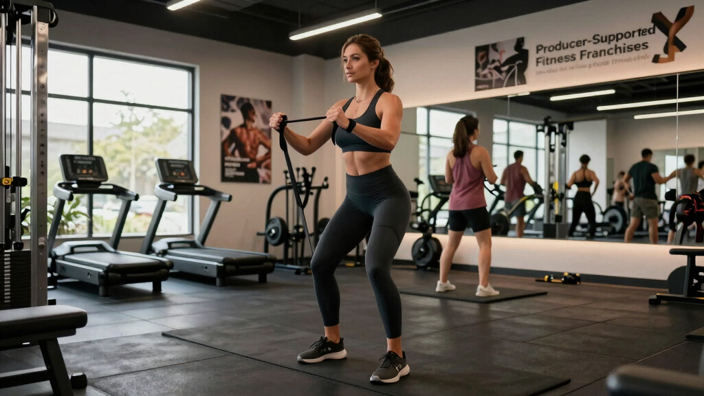 Producer-Supported Fitness Franchises