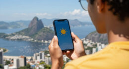 Rio De Janeiro Weather Forecast: Sunny And Clear All Day