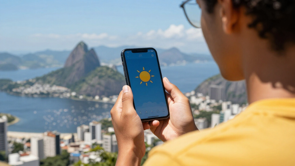 Rio De Janeiro Weather Forecast: Sunny And Clear All Day