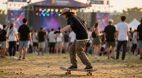 Skateboarding Music Festivals