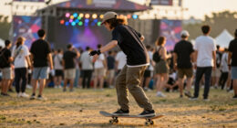 Skateboarding Music Festivals