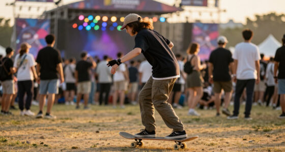 Skateboarding Music Festivals