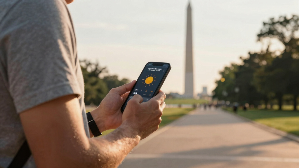 Will The Temp In Washington DC Be Above 81.99° On Jul 13, 2026 At 9Pm EDT?