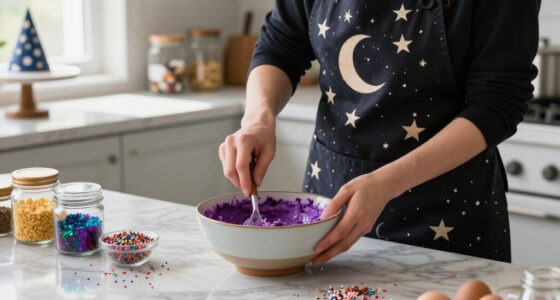 Wizard-Inspired Cake Mixes