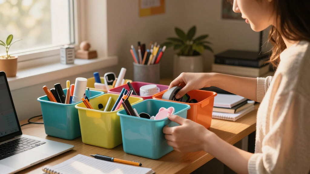 5 Best Dorm Desk Organization Bins in 2026