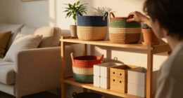 8 Best Small Living Room Storage Solutions in 2026