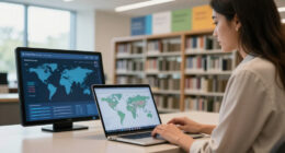 Butler Public Library Surges In Global Coverage