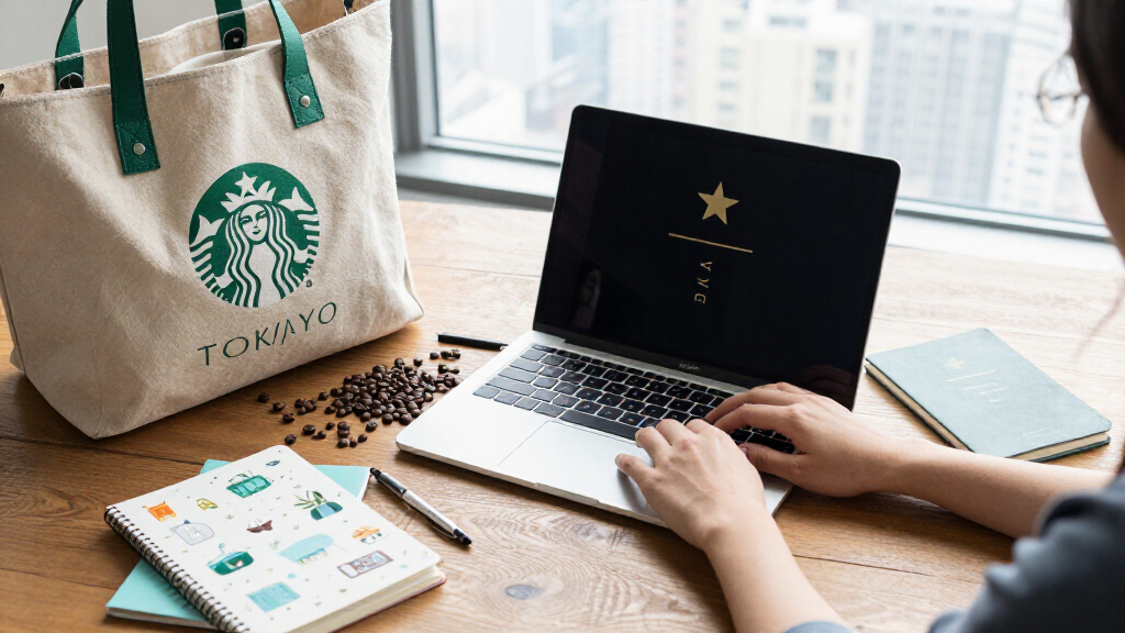 Cafe Travel Stationery Collections: Starbucks Reserve Roastery Tokyo Joins…