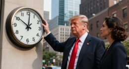 Donald Trump Daylight Savings Time