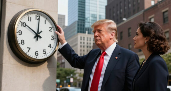 Donald Trump Daylight Savings Time