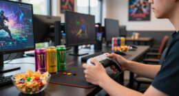 Functional Gaming Culture Refreshments
