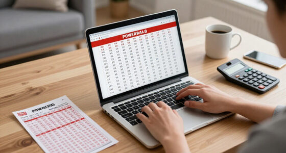 Lottery Powerball Winning Numbers