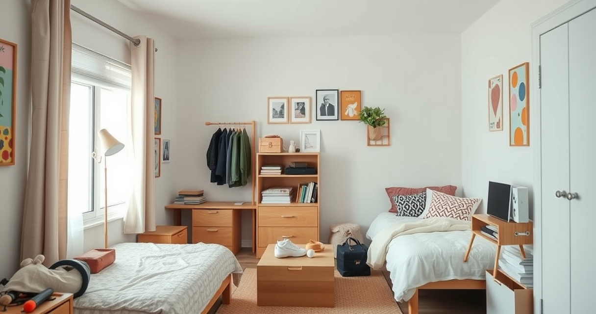 Off to college — dorm essentials