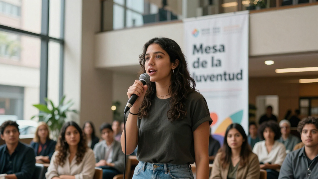 Santiago Establishes Youth Council With 70+ Participants