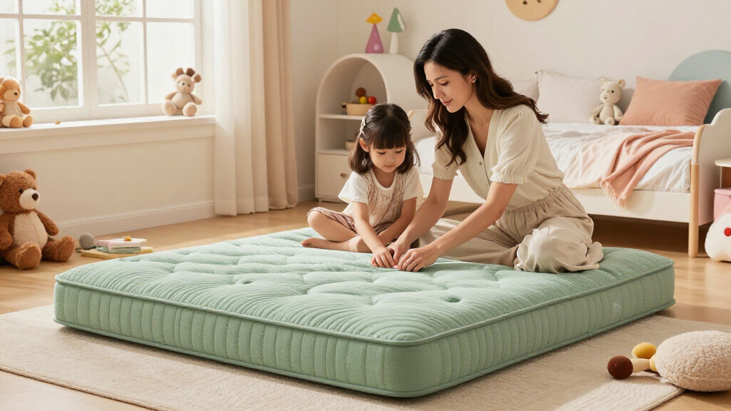 Why I Chose My Green Mattress For My Daughter’s First “Big Girl” Bed (Review)