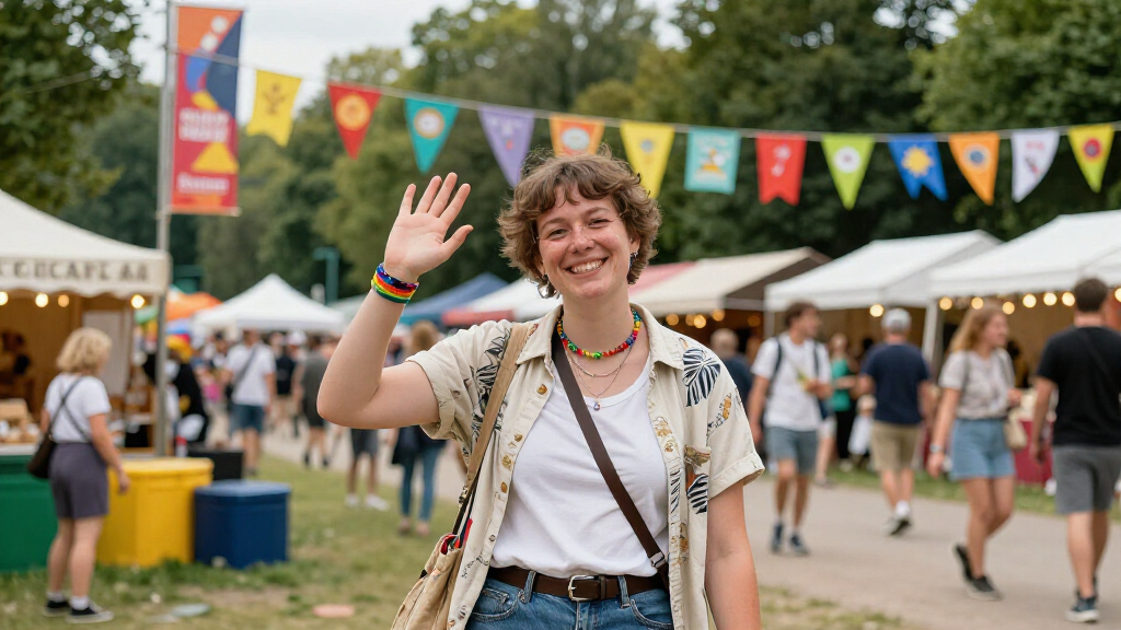 Zahlreiche Besucher Bei Queerem Parkfest In Berlin-Friedrichshain - Rbb24.de